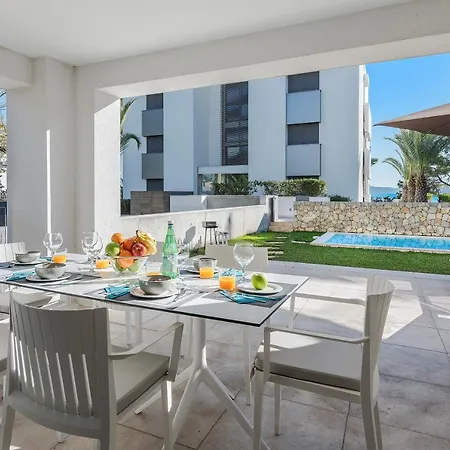 Апартаменты Beach B3 Gfb Sea View *